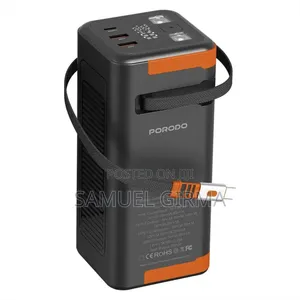 Porodo Power Boost 50000mah Power Bank High-quality