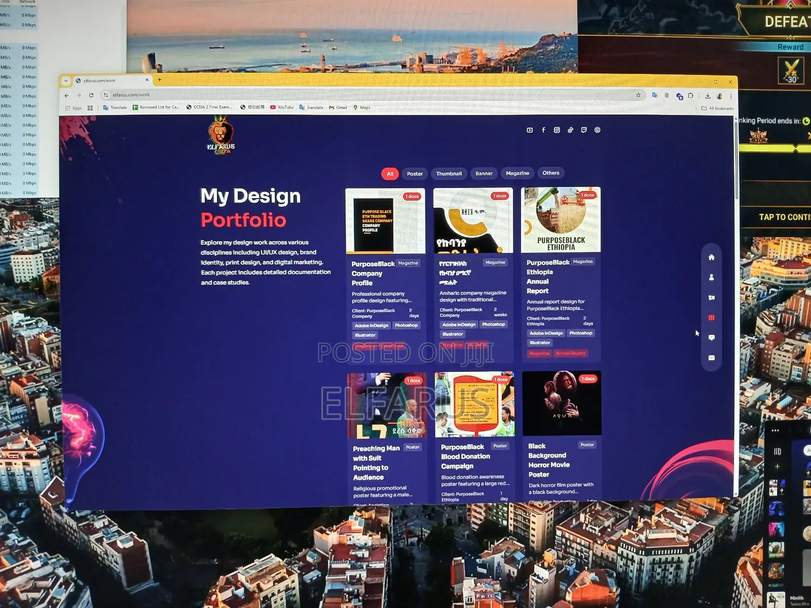 Video Editor Graphics Designer Social Media M. Sales Agent