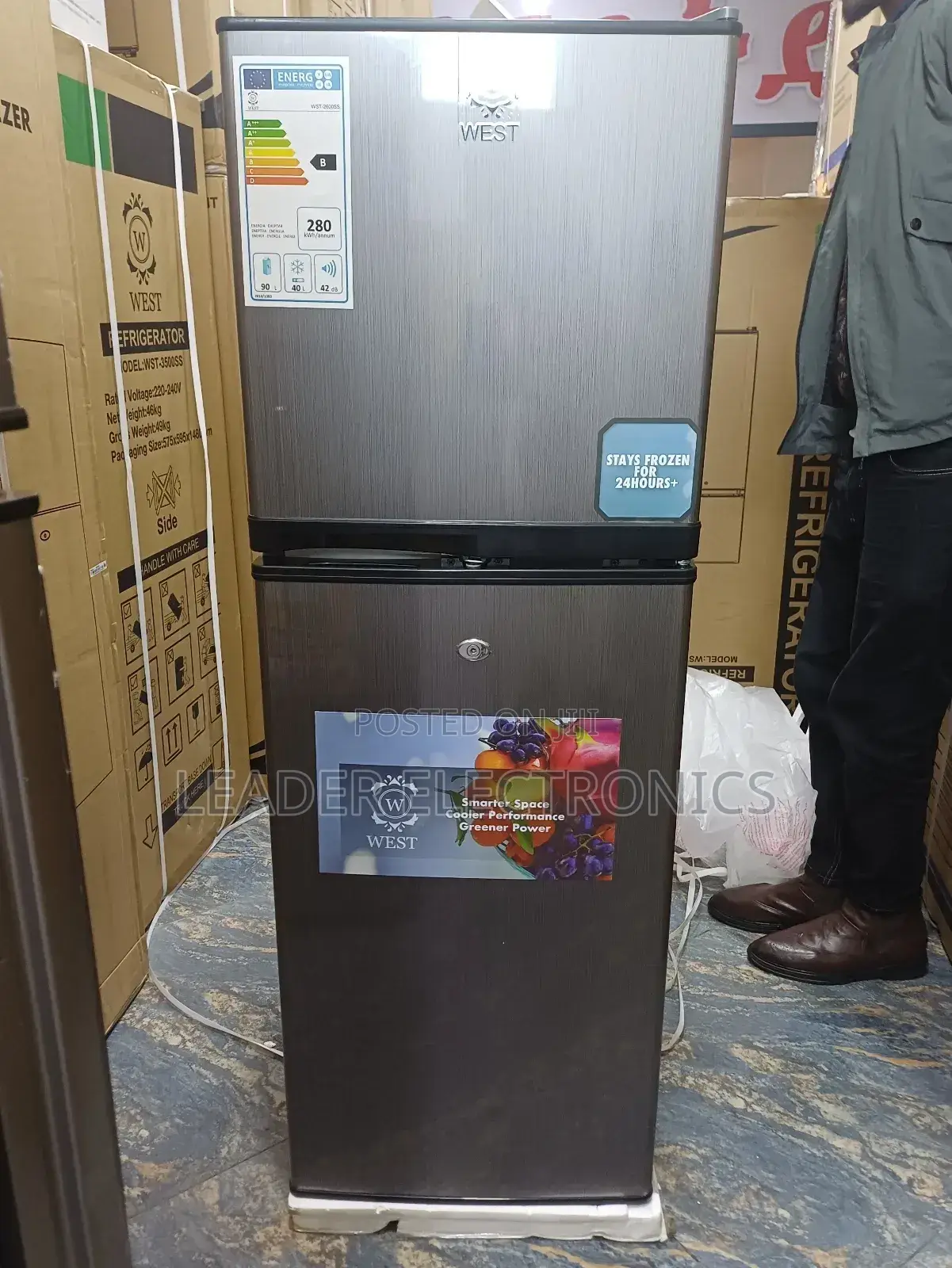 West Refrigerator Model : WST- 260