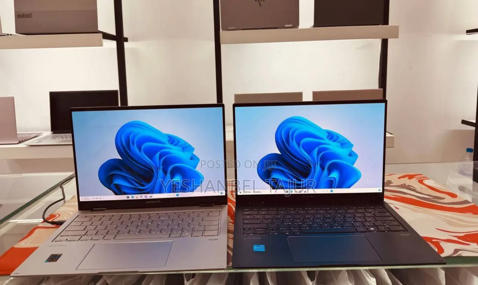 New Laptop Asus Zenbook Duo 14 16GB Intel Core I7 SSD 512GB
