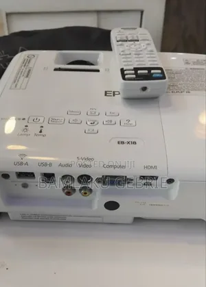 Brand New Epson Projector With Bag, Remote