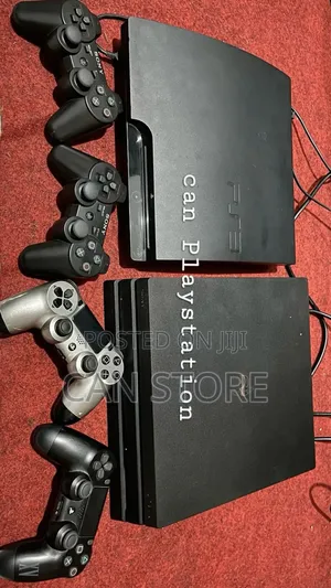 የተለያዩ Playstation እና አክሰሰሪዎችን እዚህ ያገኛሉ