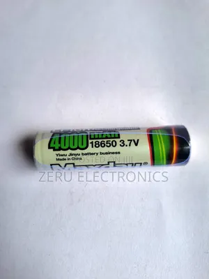 18650 Lithium Battery 3.7v