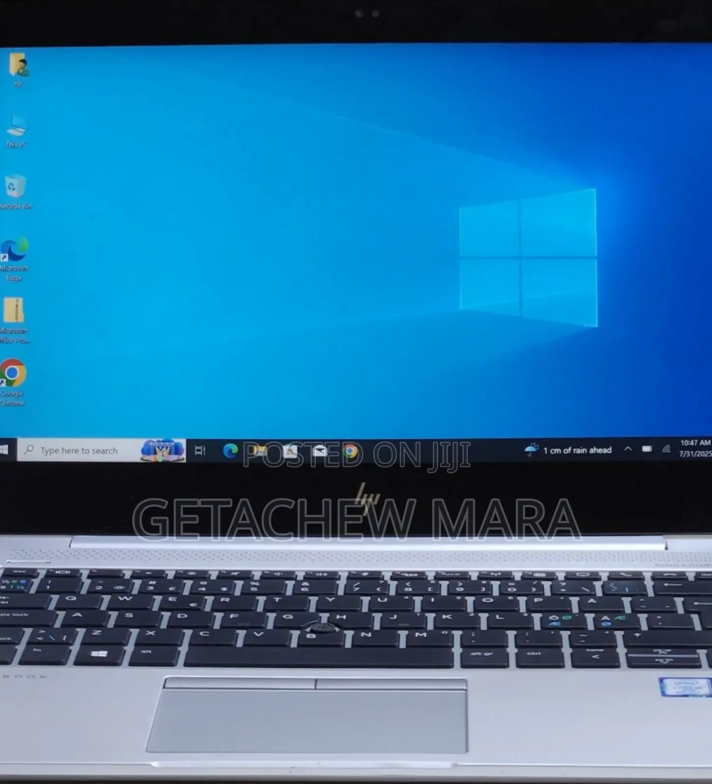 New Laptop HP EliteBook 840 8GB Intel Core i5 SSD 512GB