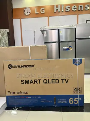 Salvador Freamless Weboss Television