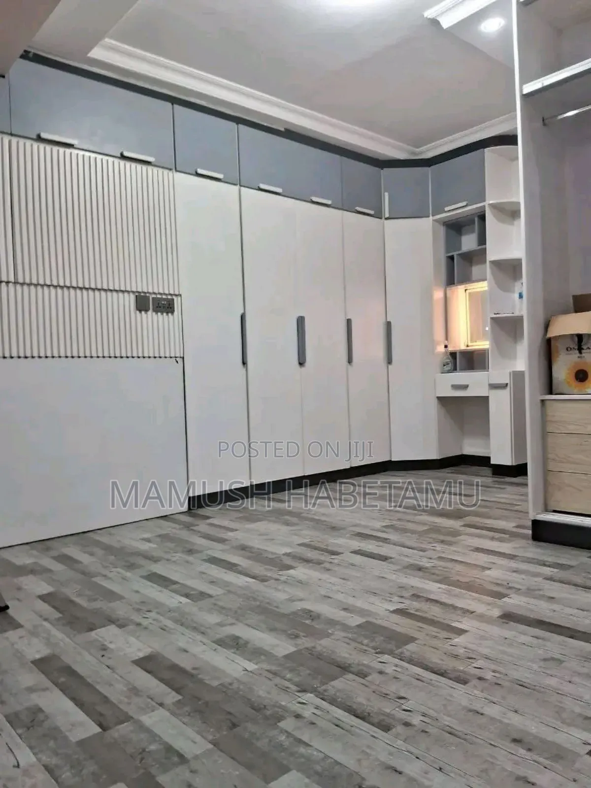 Furnished 3bdrm Apartment in አዲስ አበባ, Nifas Silk-Lafto for sale