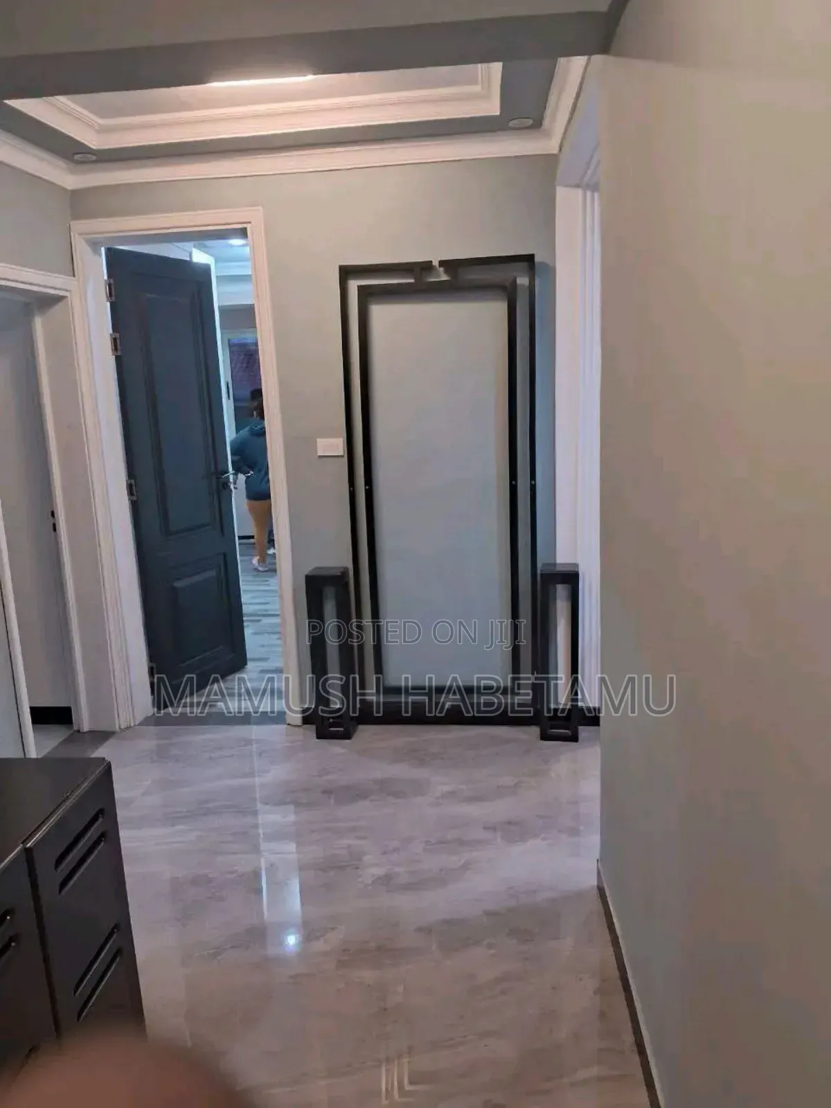 Furnished 3bdrm Apartment in አዲስ አበባ, Nifas Silk-Lafto for sale