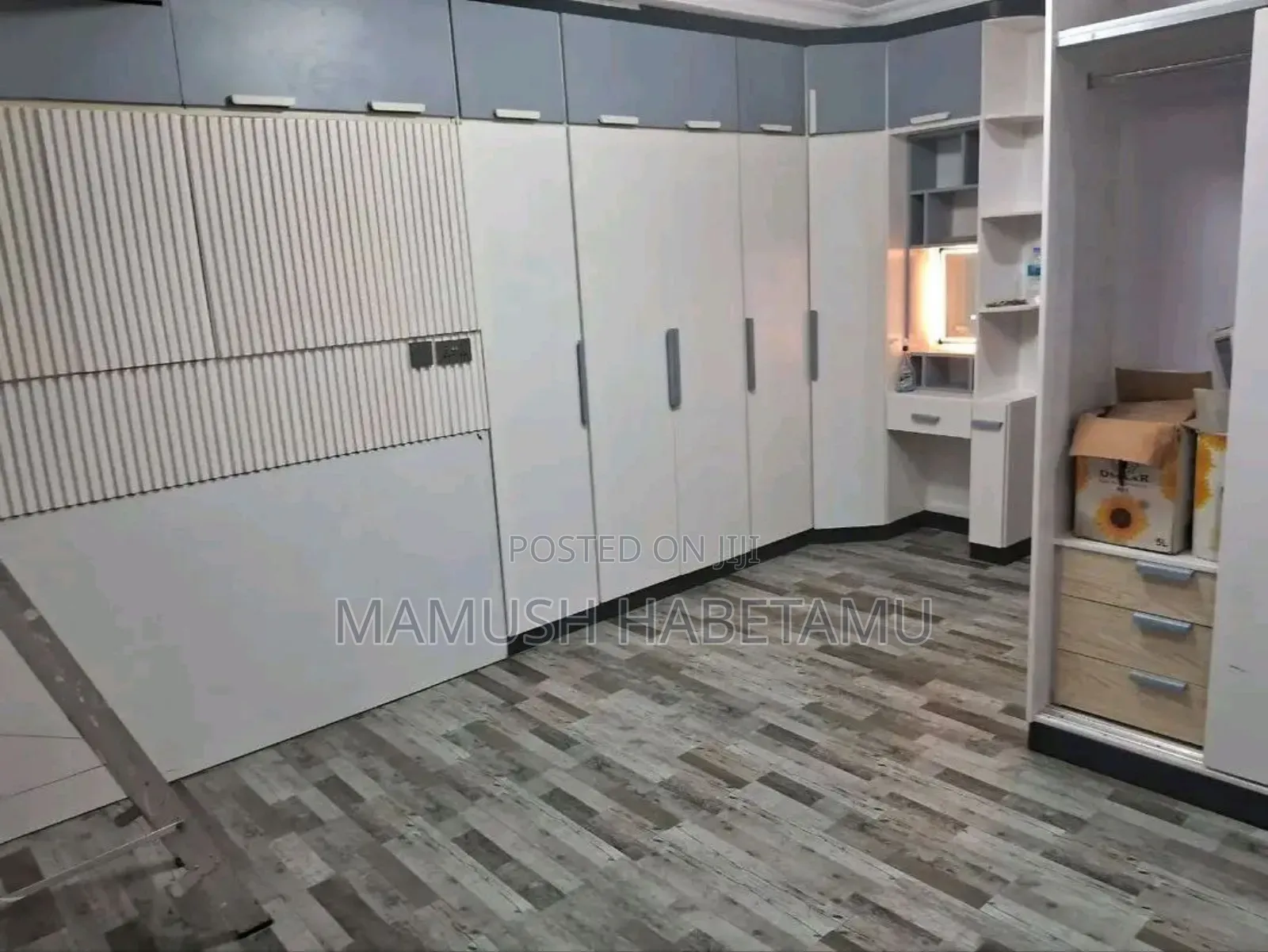 Furnished 3bdrm Apartment in አዲስ አበባ, Nifas Silk-Lafto for sale