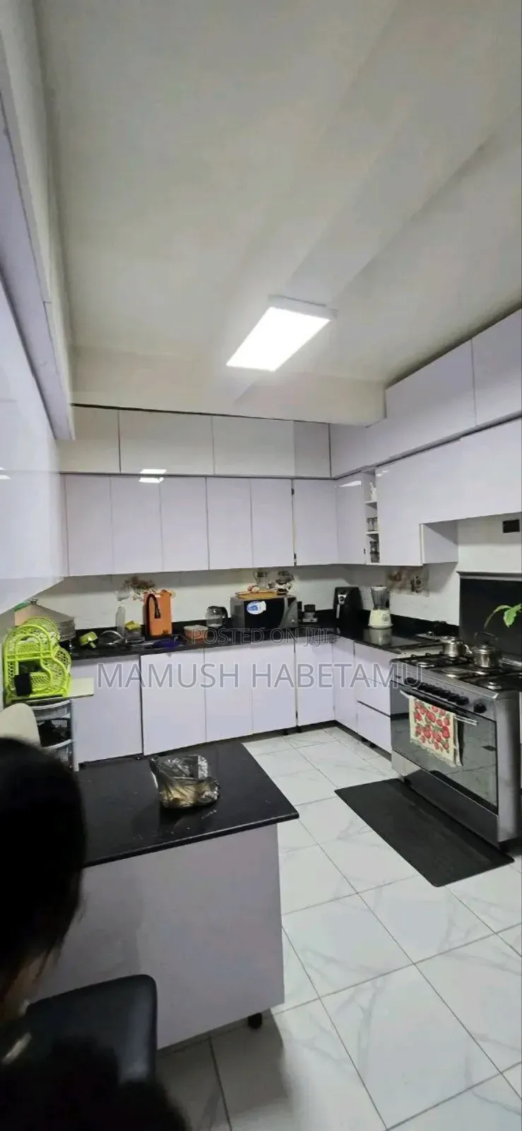 Furnished 3bdrm Apartment in አዲስ አበባ, Nifas Silk-Lafto for sale