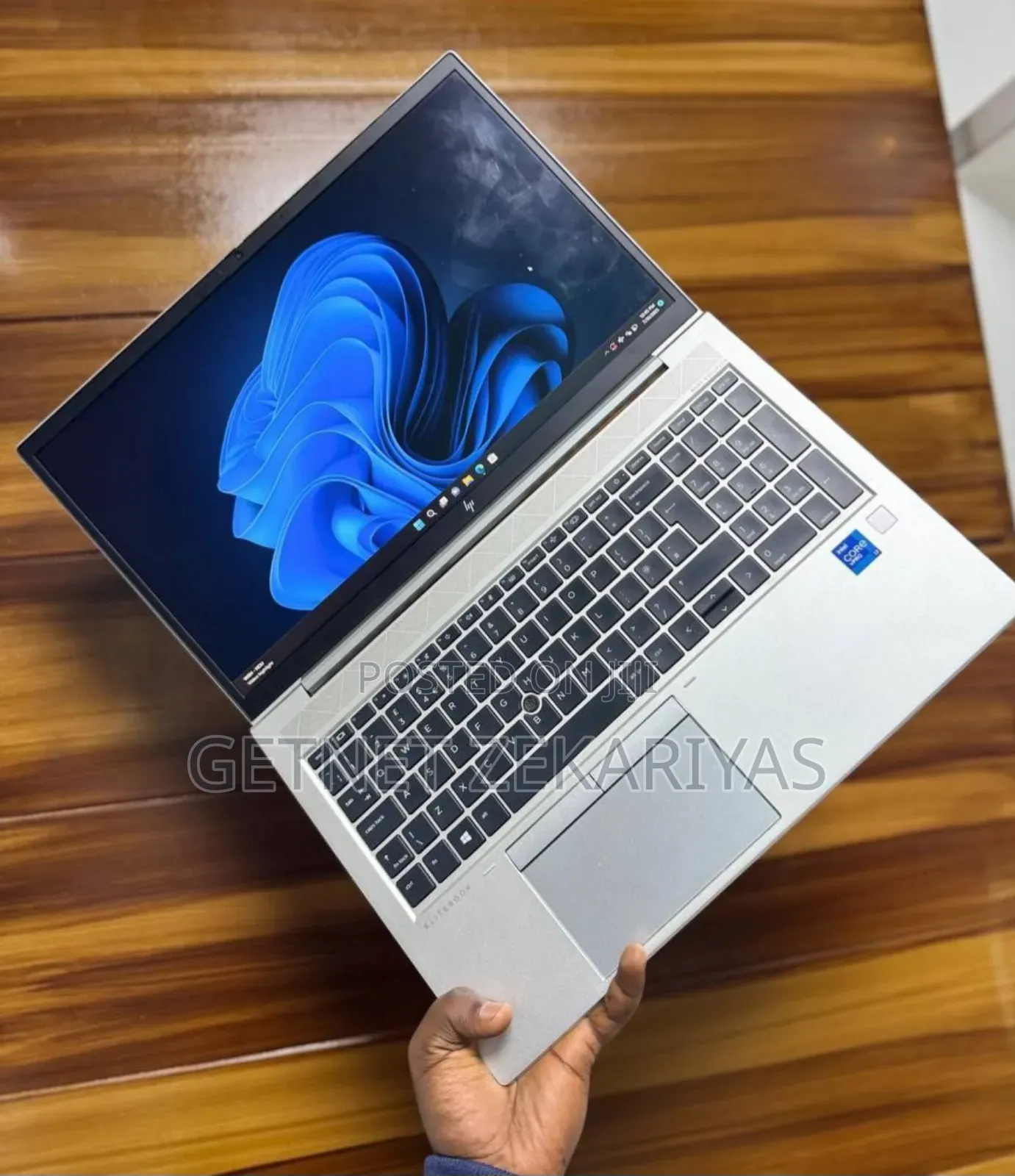 New Laptop HP EliteBook 850 G8 16GB Intel Core I7 SSD 512GB