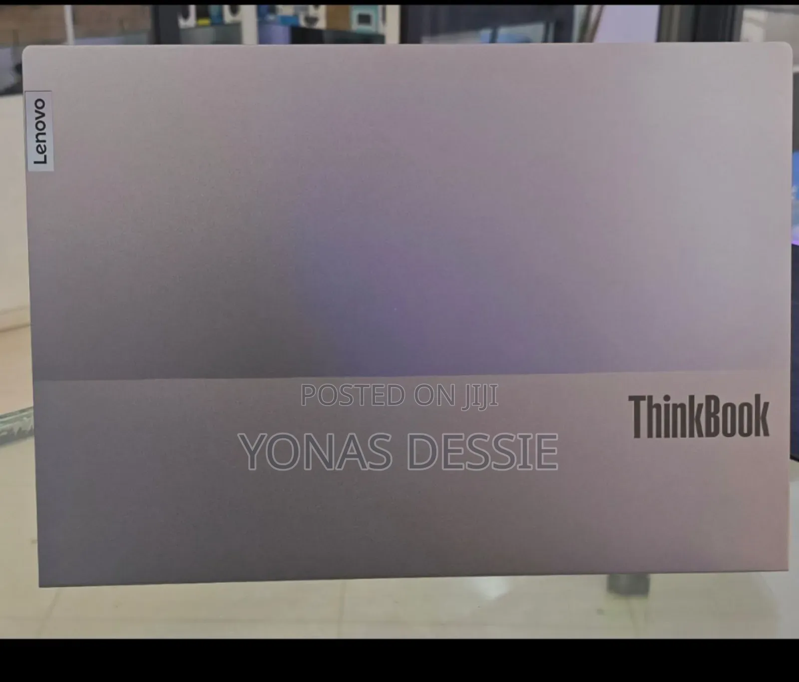 New Laptop Lenovo ThinkBook 15 16GB Intel Core i7 SSD 512GB