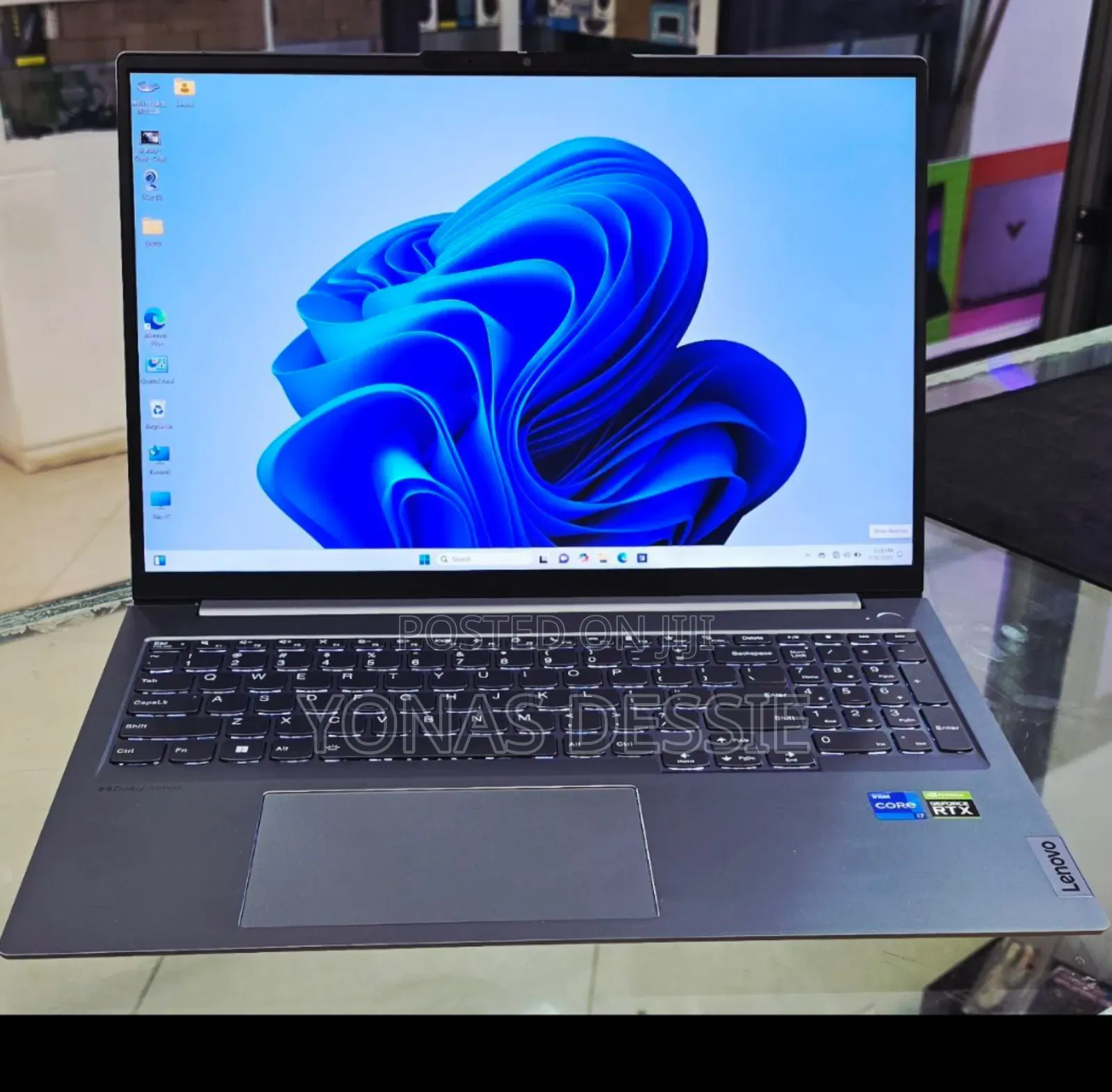 New Laptop Lenovo ThinkBook 15 16GB Intel Core i7 SSD 512GB