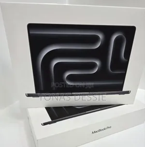 New Laptop Apple MacBook Pro 2024 M4 18GB SSD 1T
