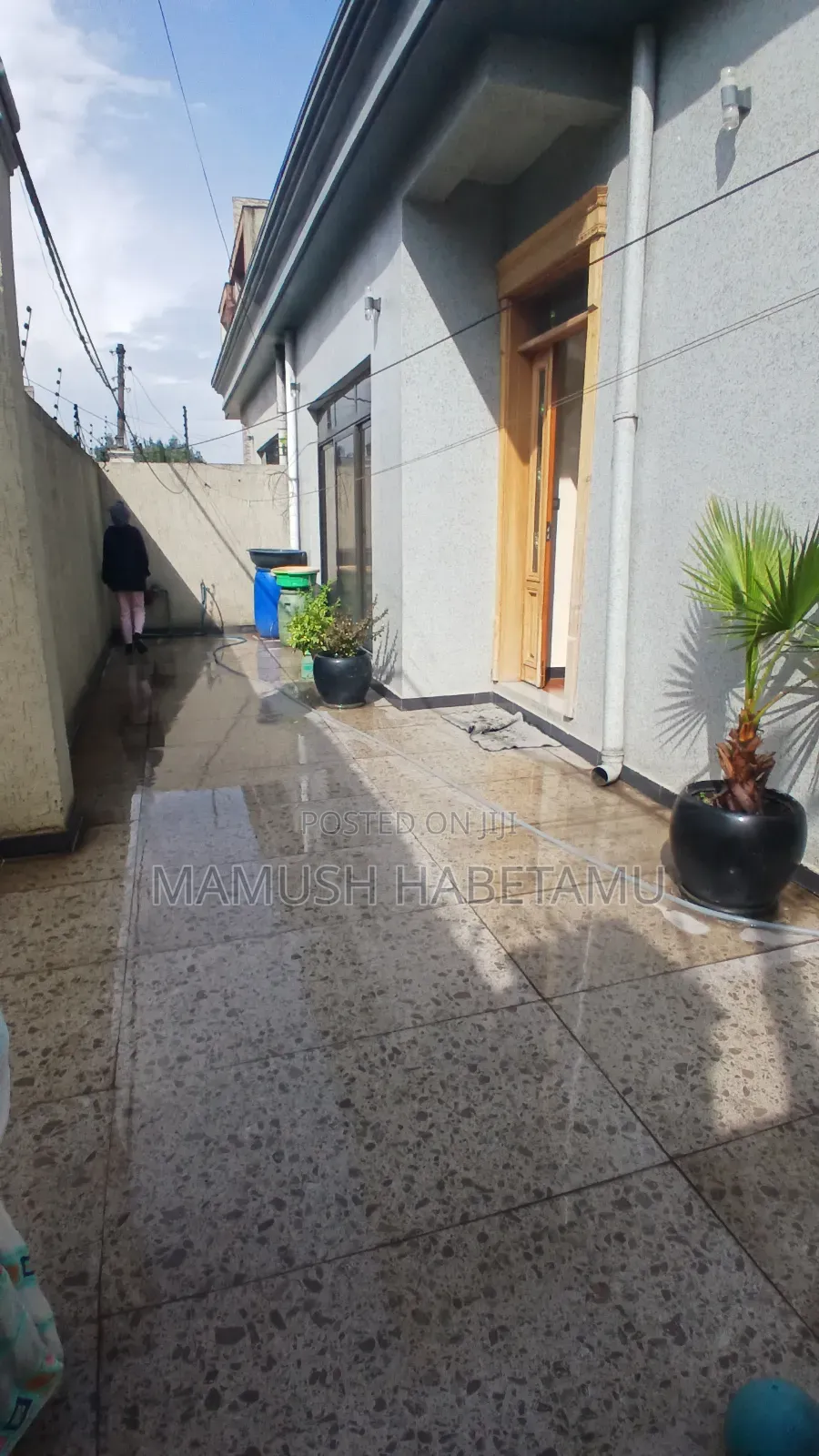 Furnished 5bdrm Villa in አዲስ አበባ, Nifas Silk-Lafto for sale