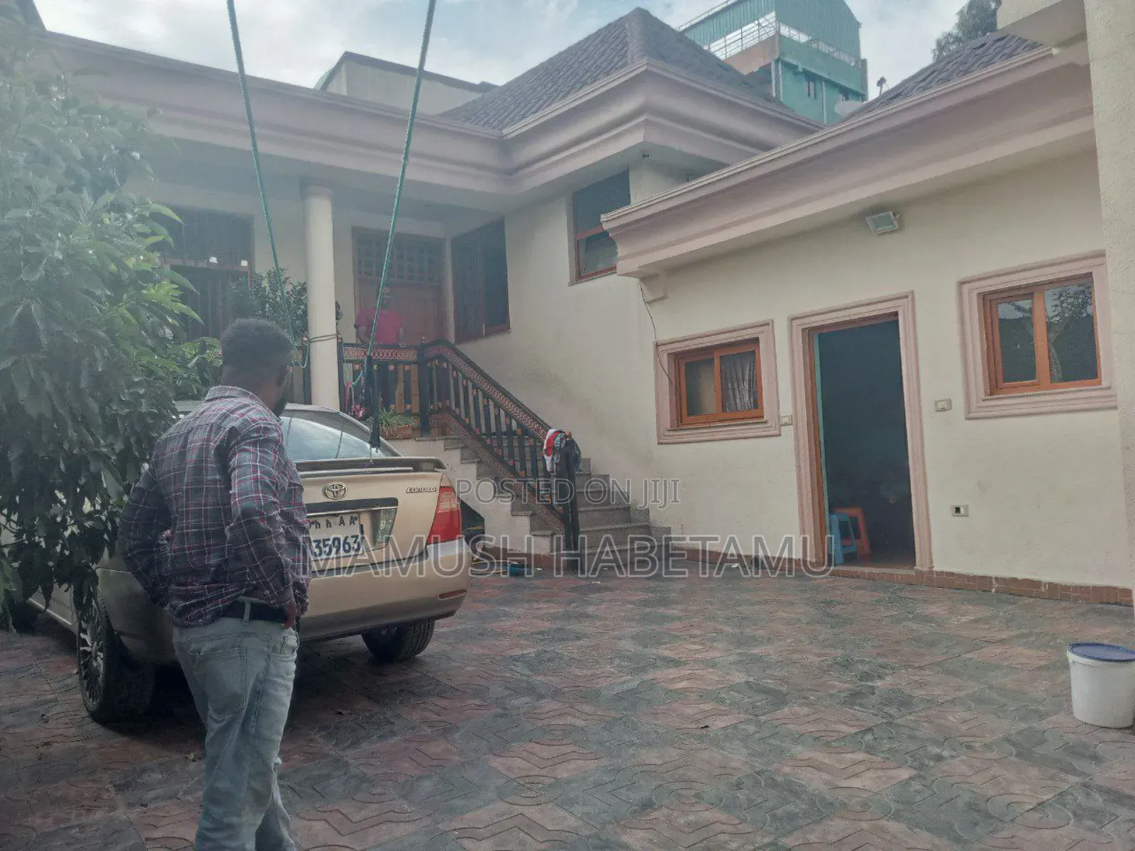 Furnished 5bdrm Villa in አዲስ አበባ, Nifas Silk-Lafto for sale