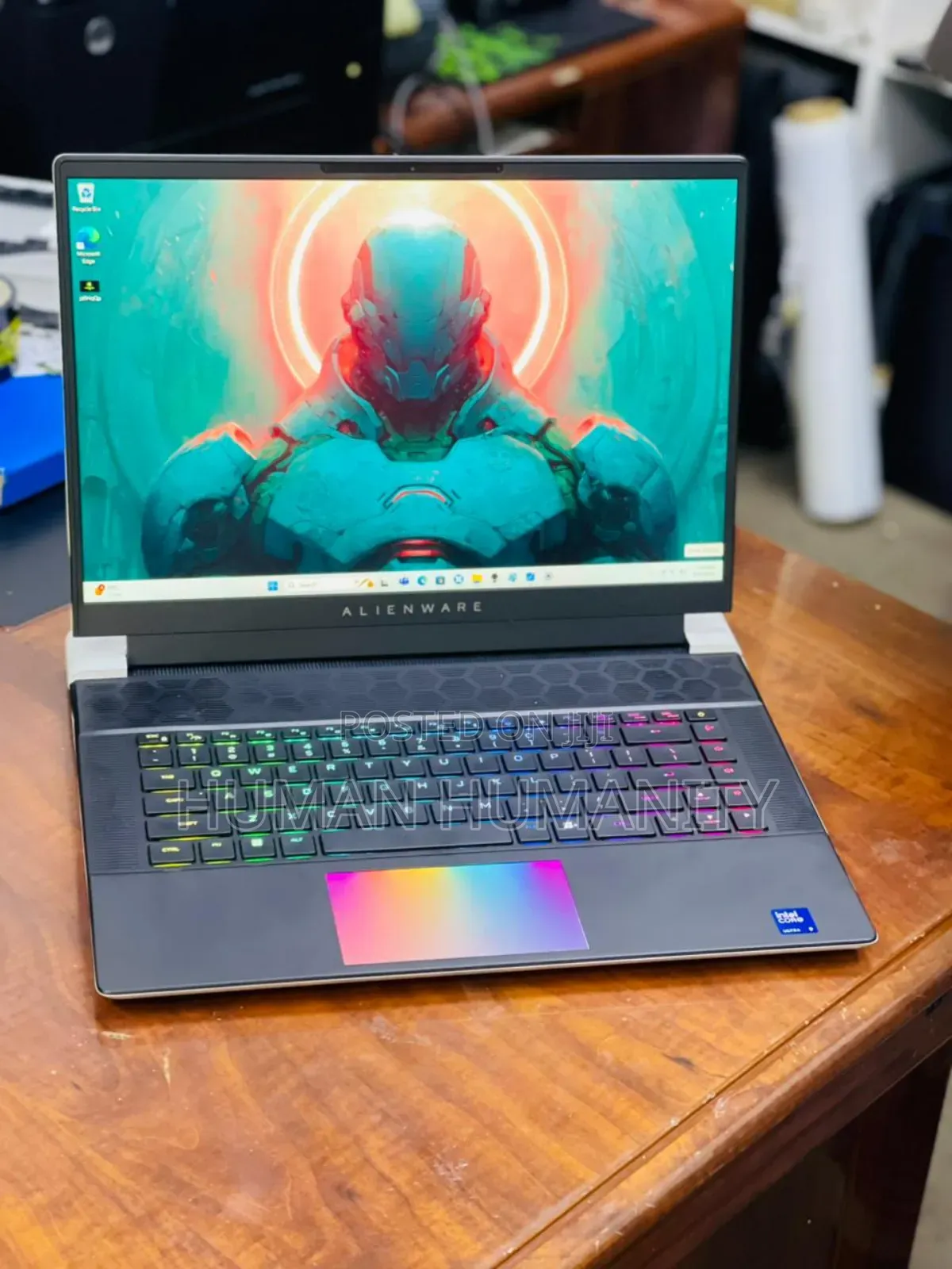 New Laptop Alienware M17x R2 32GB Intel Core Ultra 9 SSD 2T