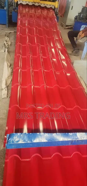 Red Roofing Tiles