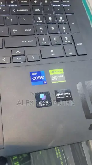 New Laptop HP Omen 16 16GB Intel Core I9 SSD 1T