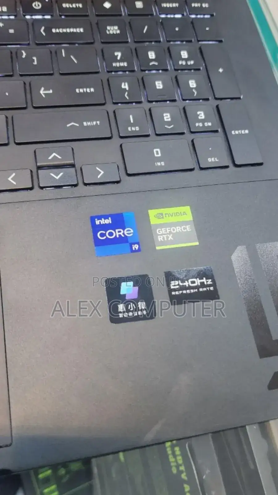 New Laptop HP Omen 16 16GB Intel Core I9 SSD 1T