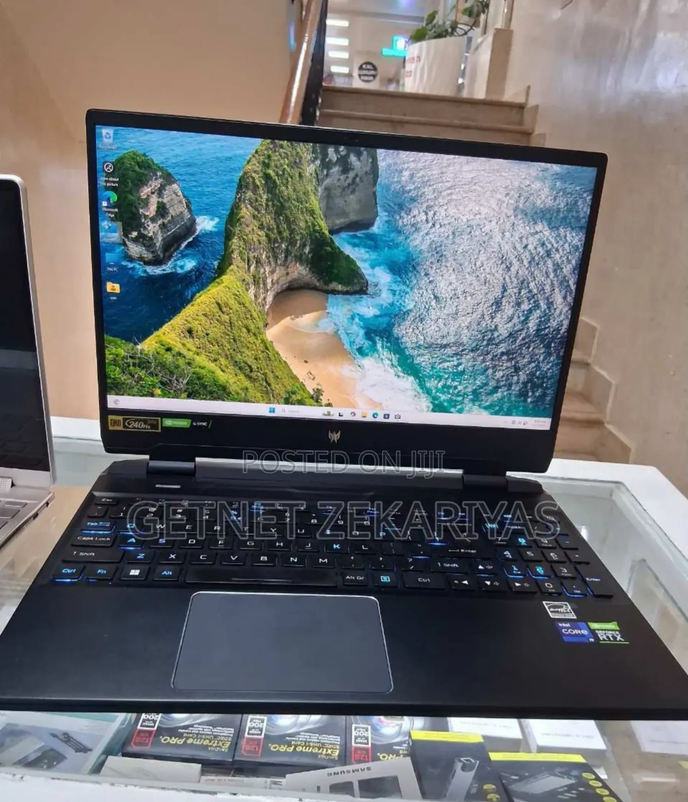 New Laptop HP Omen 16 16GB Intel Core I7 SSD 1T