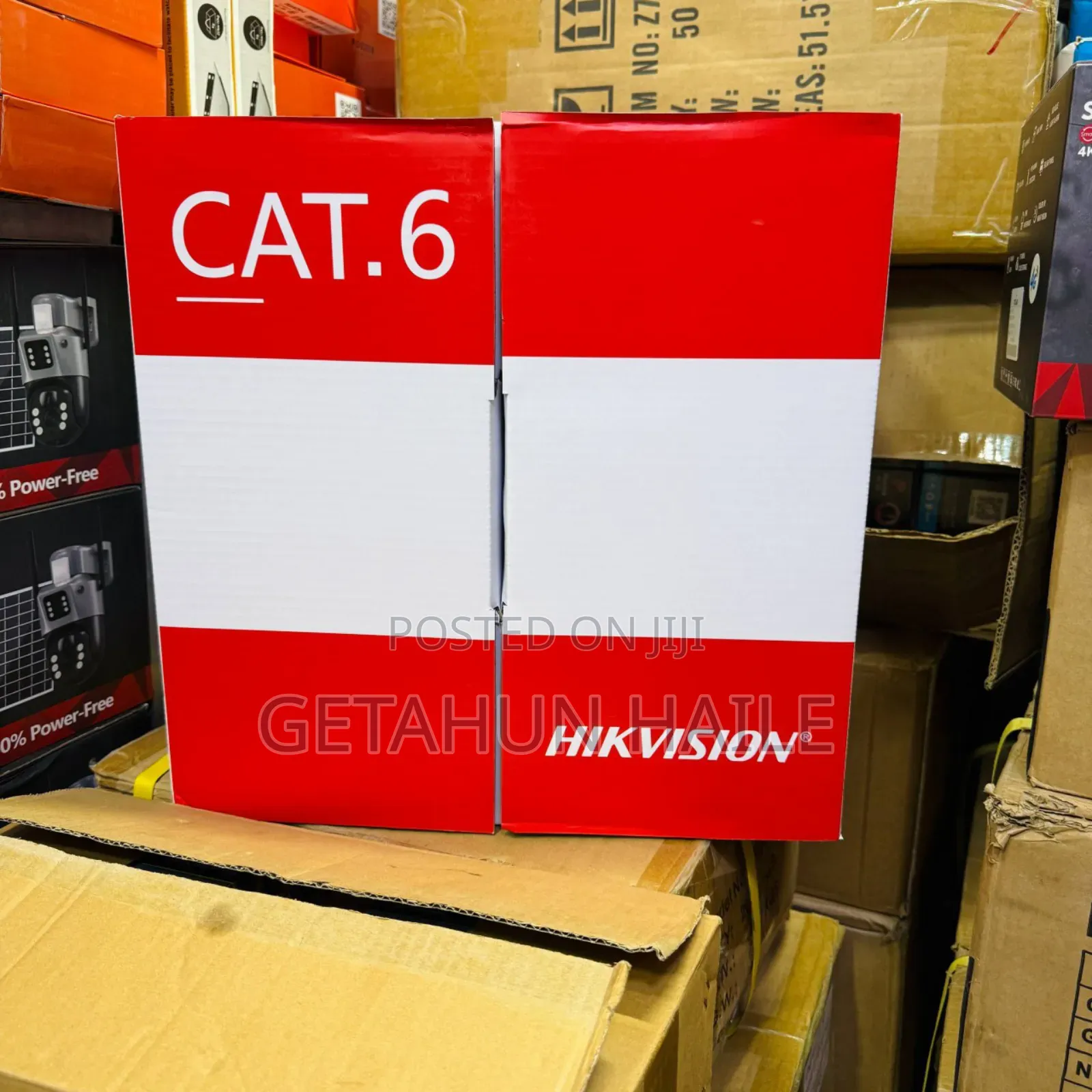 Hikvision Cat6e Cable