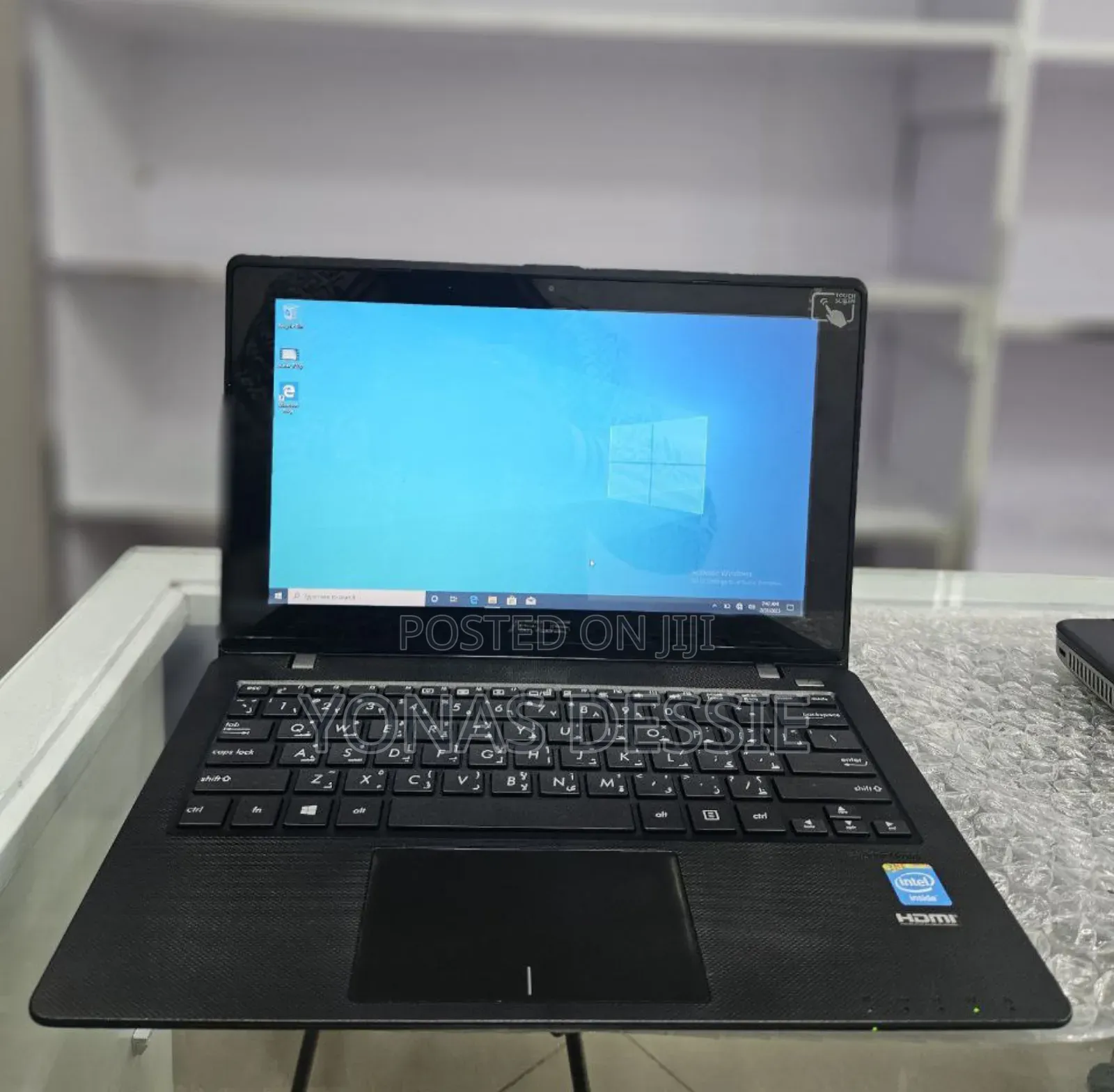 New Laptop Asus 2GB Intel Celeron HDD 320GB