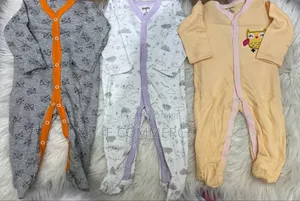 3-Piece Newborn Baby Foot
Wrapped Jumpsuit