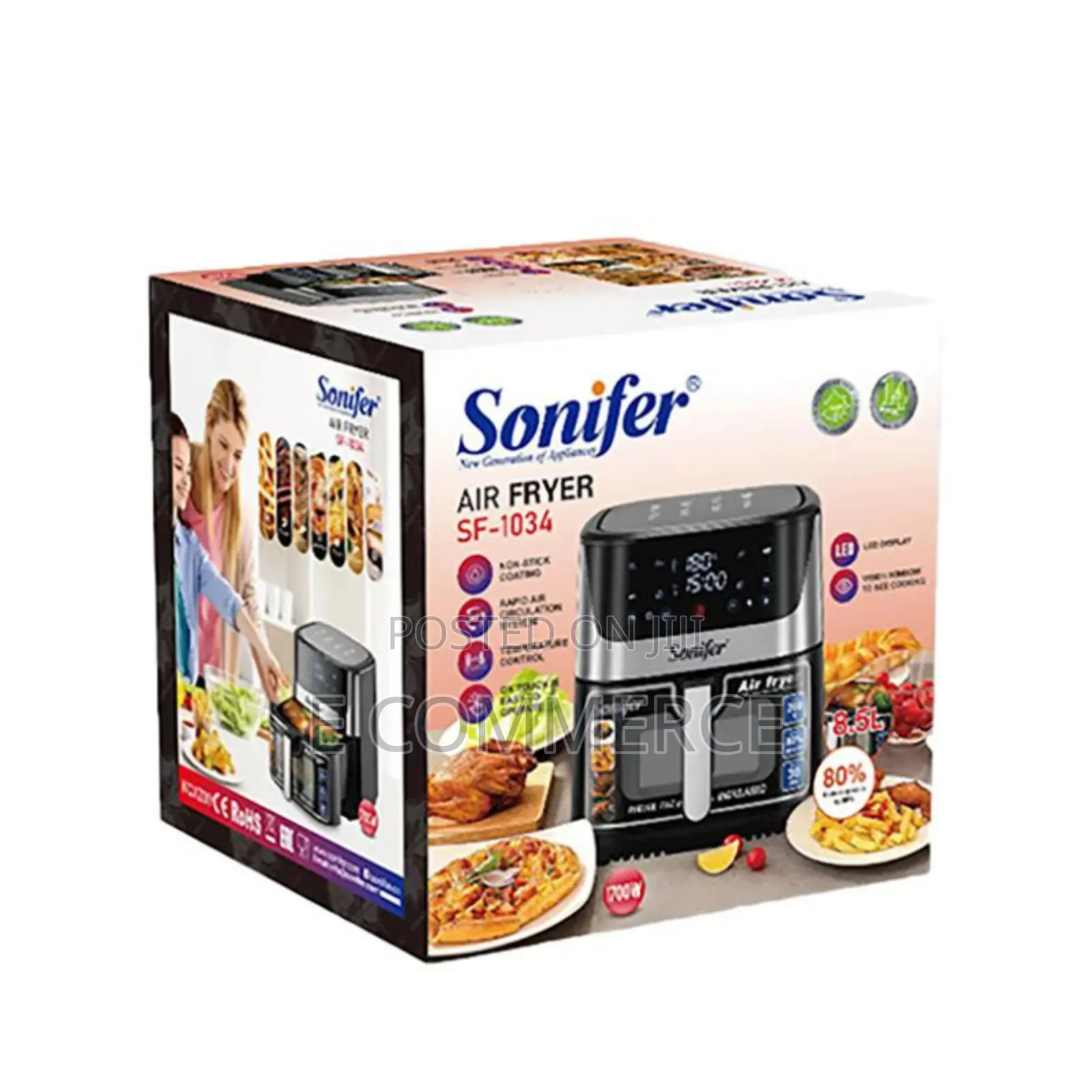 Sonifer Airfryer Big Capacity