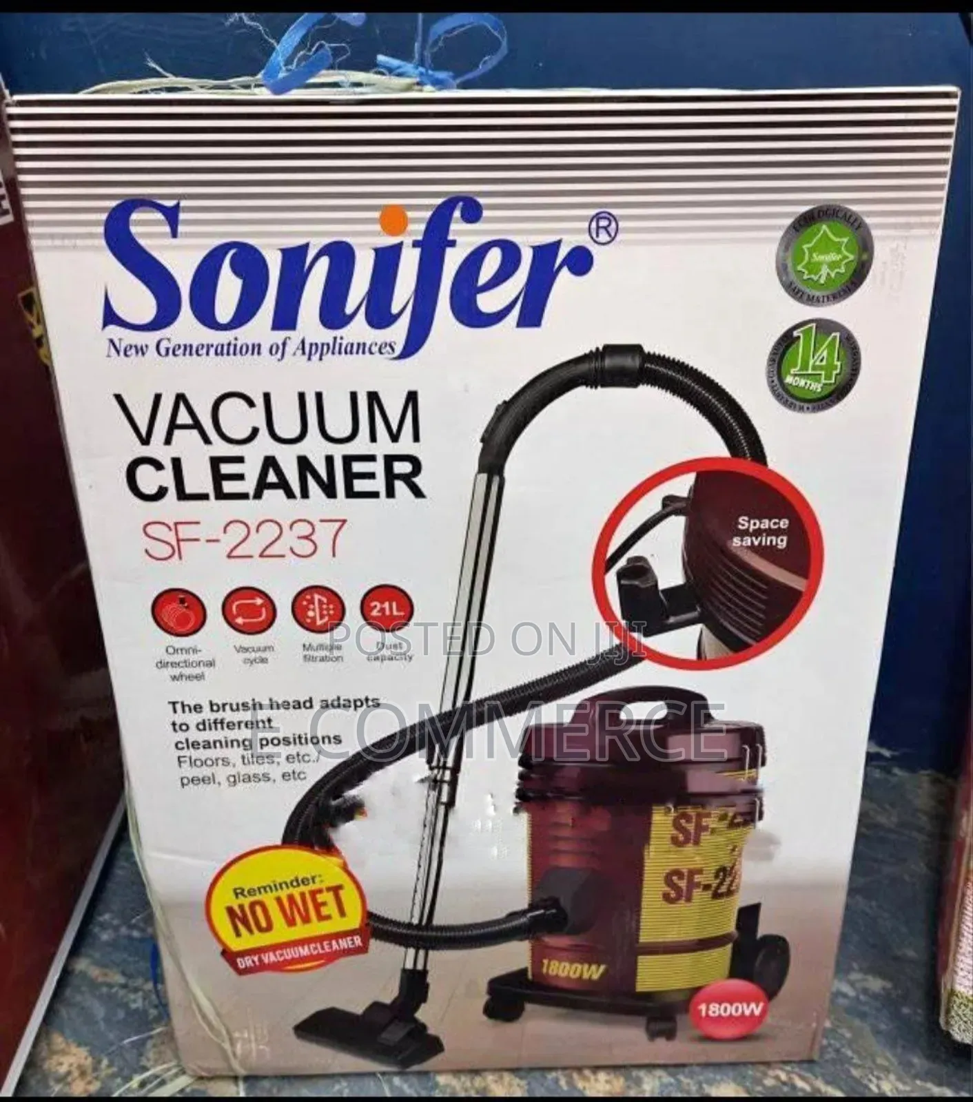 Sonifer Vaccum Cleaner