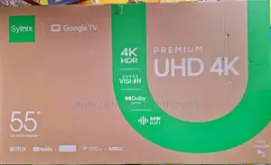 Syinix 55" Ultra Uhd New 2025