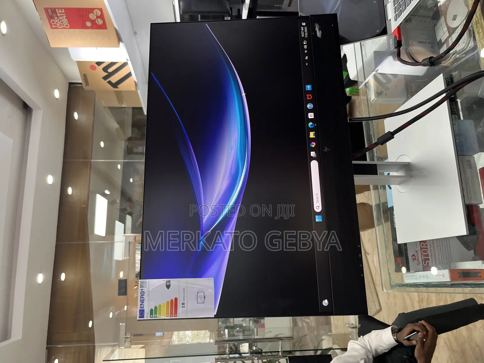  Hp Elitedisplay E233 – 23” FHD Business Monitor Clean.