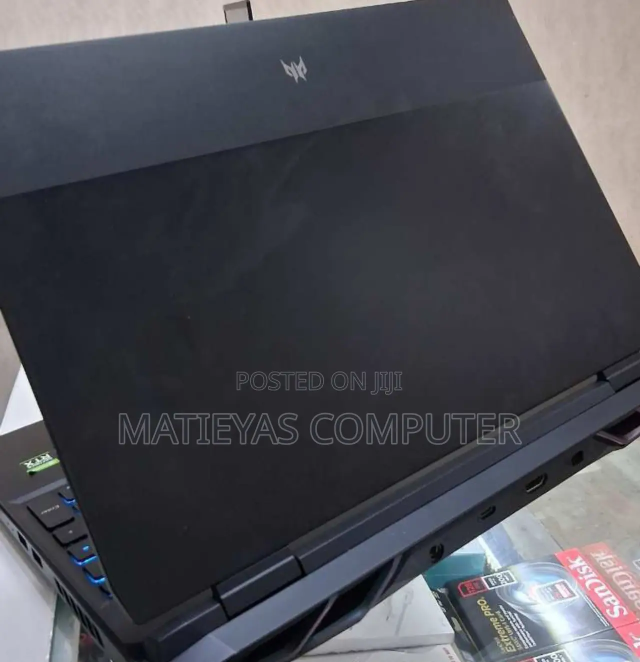 New Laptop Acer Predator Helios 300 16GB Intel Core I9 SSD 1T
