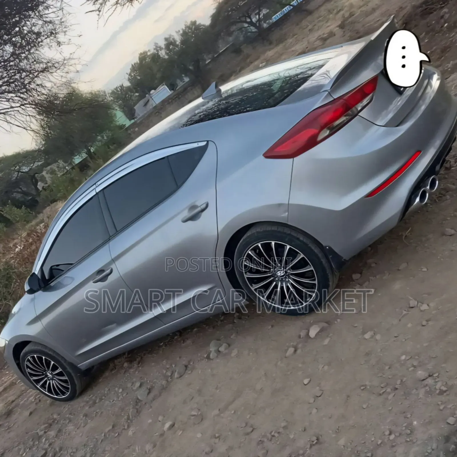 Hyundai Avante 2017 Gray