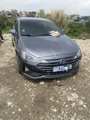 Hyundai Avante 2019 Gray