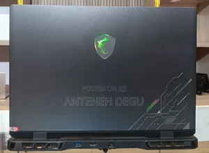 New Laptop MSI 16GB Intel Core I7 SSD 1T