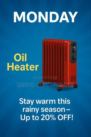 Stay Warm This Season High-Quality Heater for Every Home