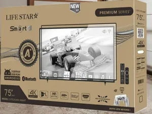 Life Star Tv 75inch Smart