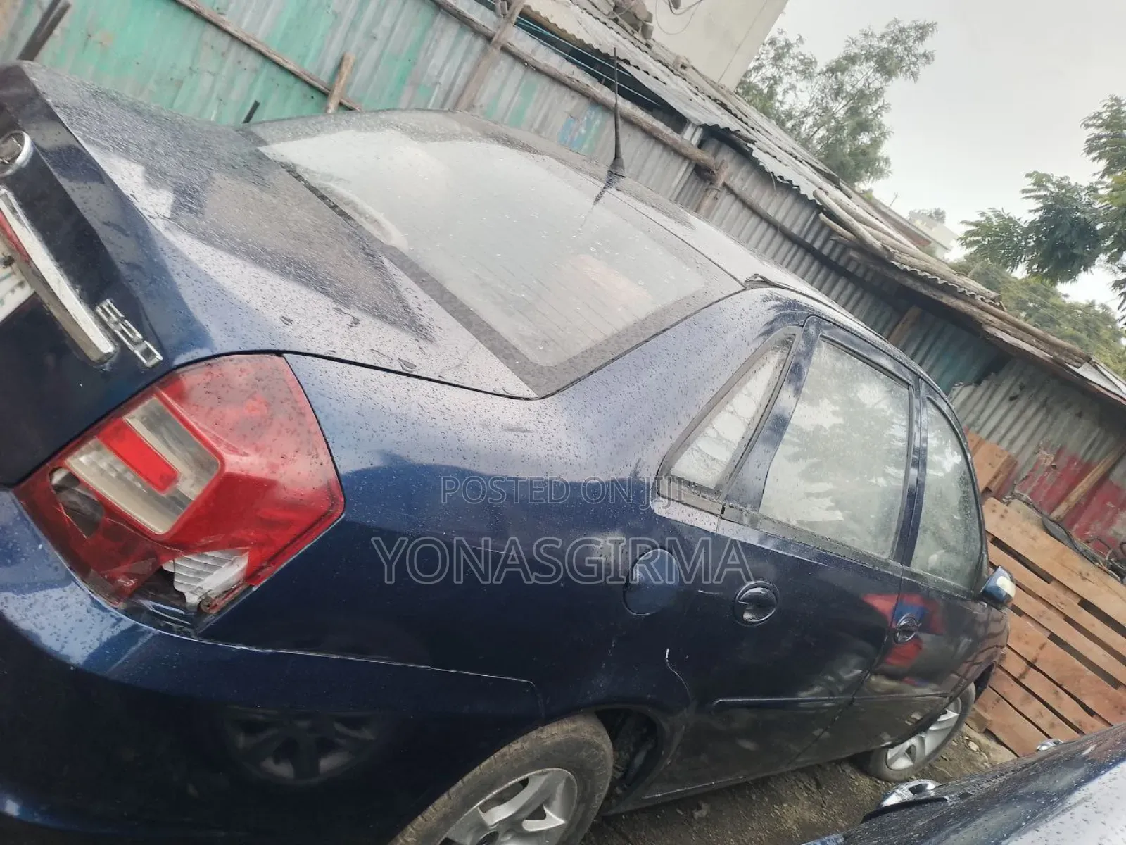 Lifan 520 2012 Blue