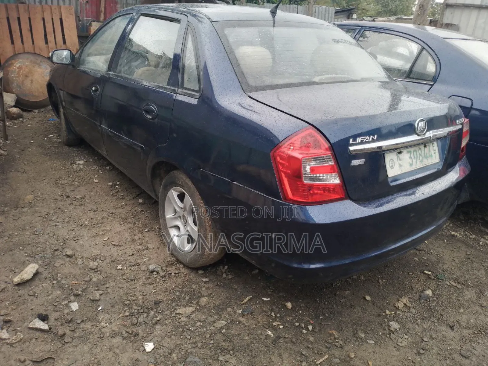 Lifan 520 2012 Blue