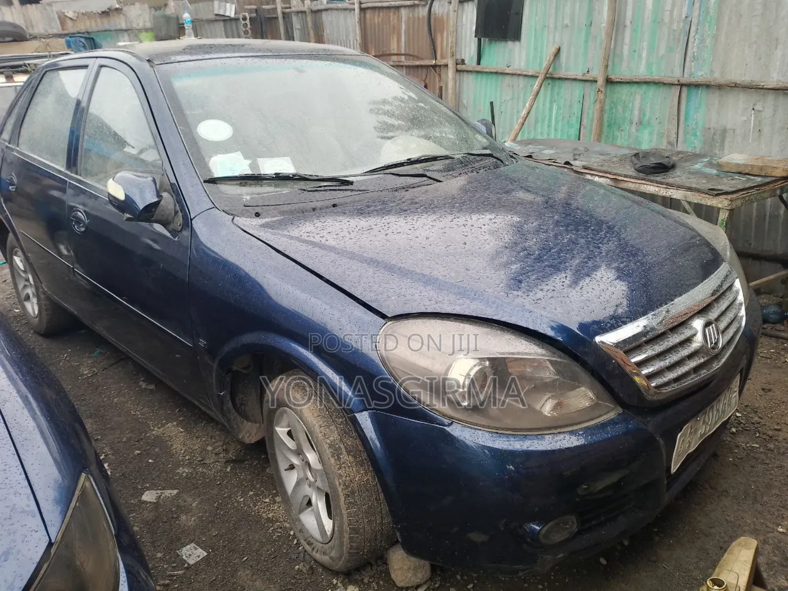 Lifan 520 2012 Blue