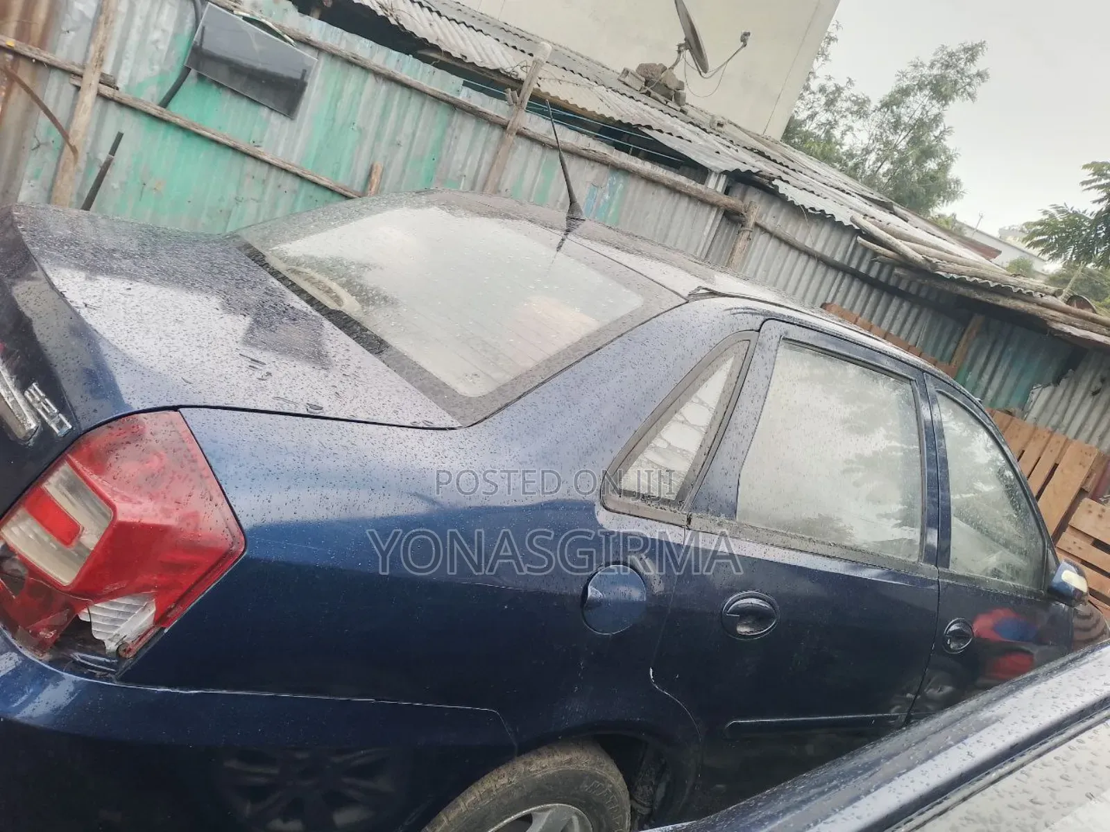 Lifan 520 2012 Blue