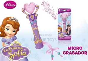 Disney Sofia the First Recording Microphone