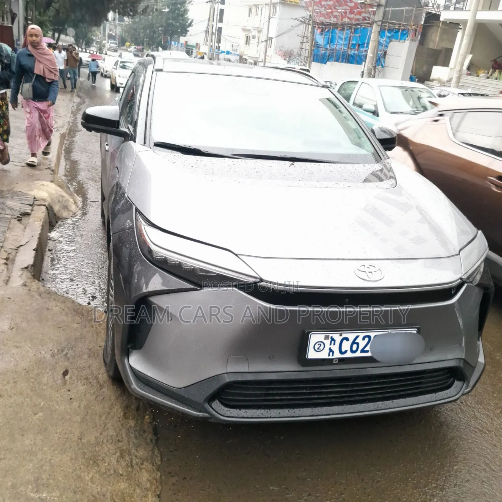 Toyota bZ4X 71.4 kWh AWD 2022 Gray