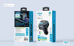 Soloffer Cr-01 Pd 20w Car Charger, Fm Transmitter, Bt Player