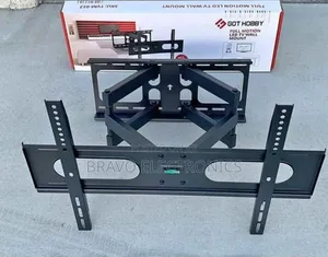 Upgrade Your View! Flexible Tv Wall Mount – Strong