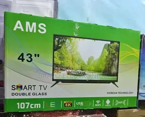 Ams 43” Full Hd Tv – Crystal Clear, Budget Friendly
