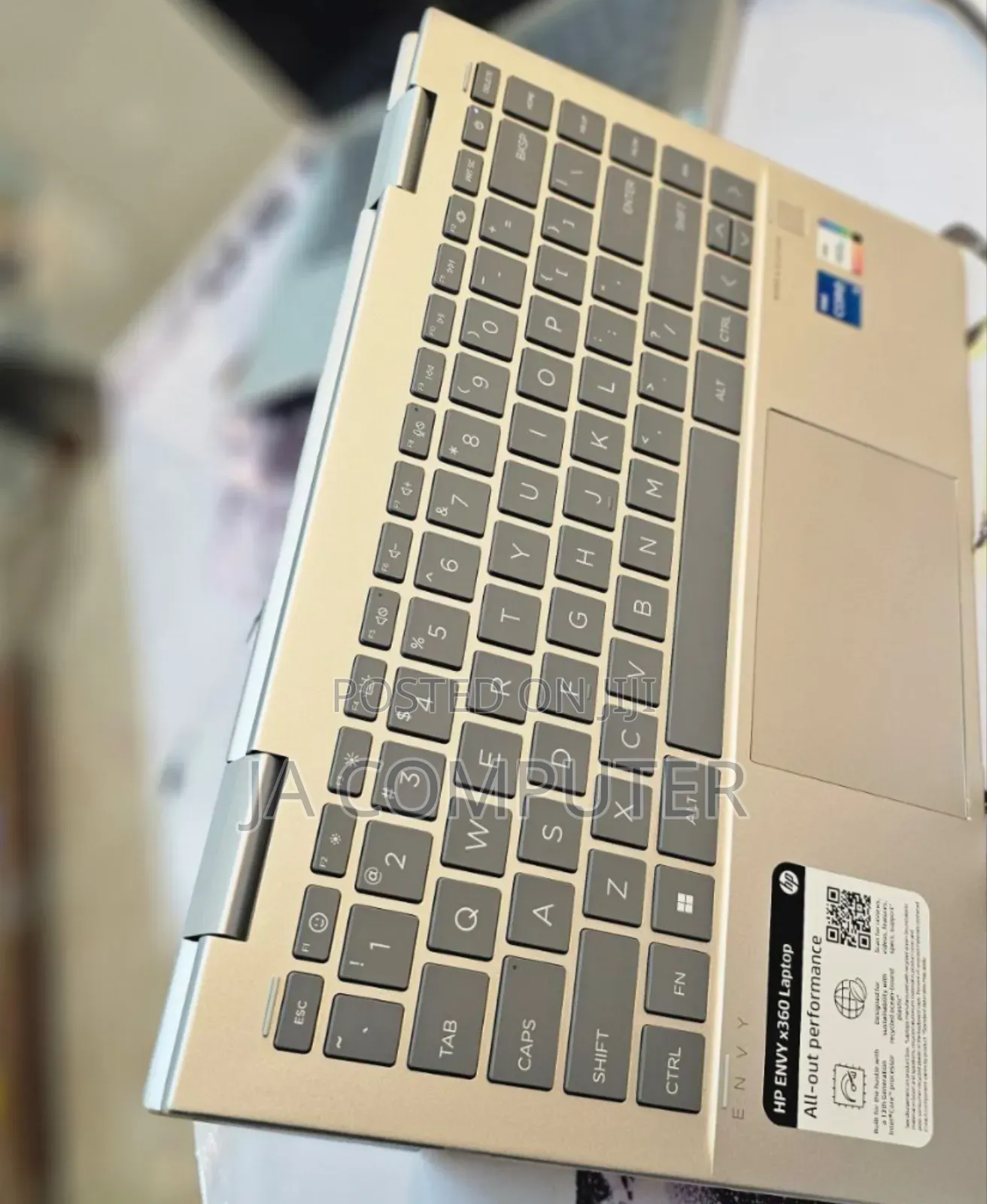 New Laptop HP Envy X360 8GB Intel Core I5 SSD 512GB