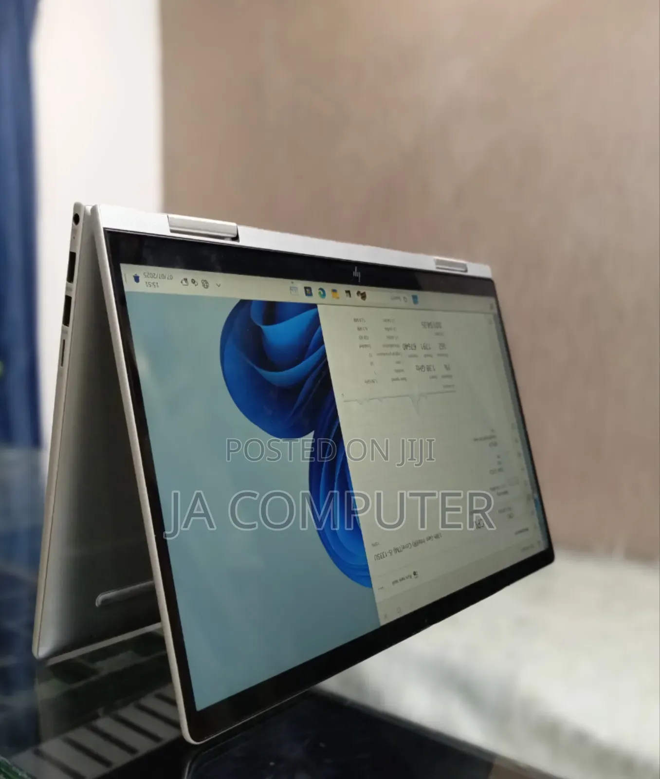 New Laptop HP Envy X360 8GB Intel Core I5 SSD 512GB