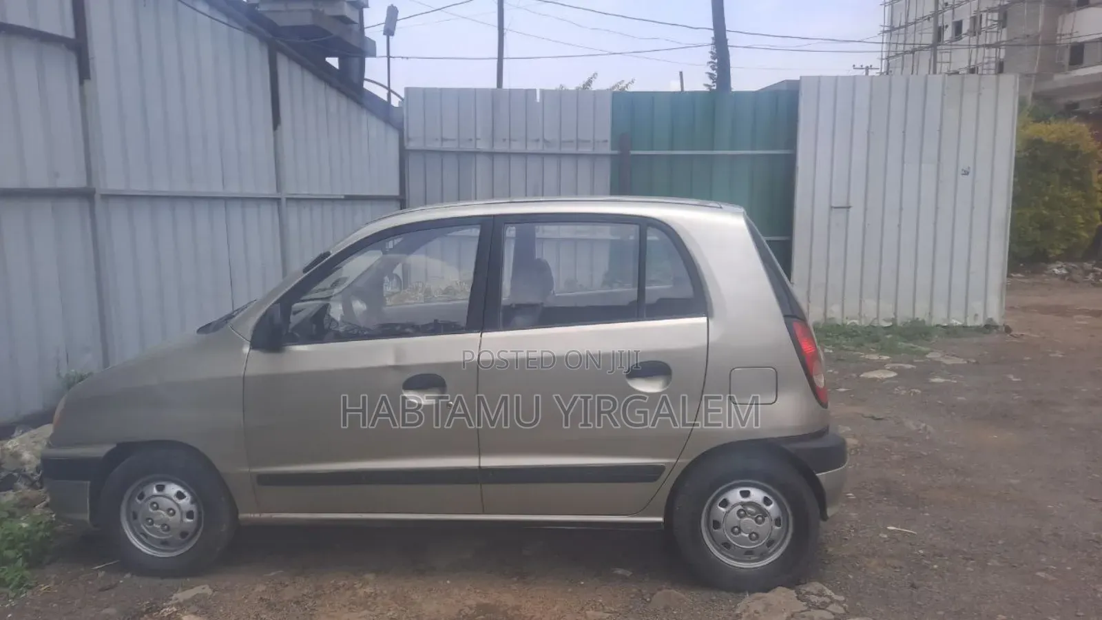 Kia Visto 2006 Gold