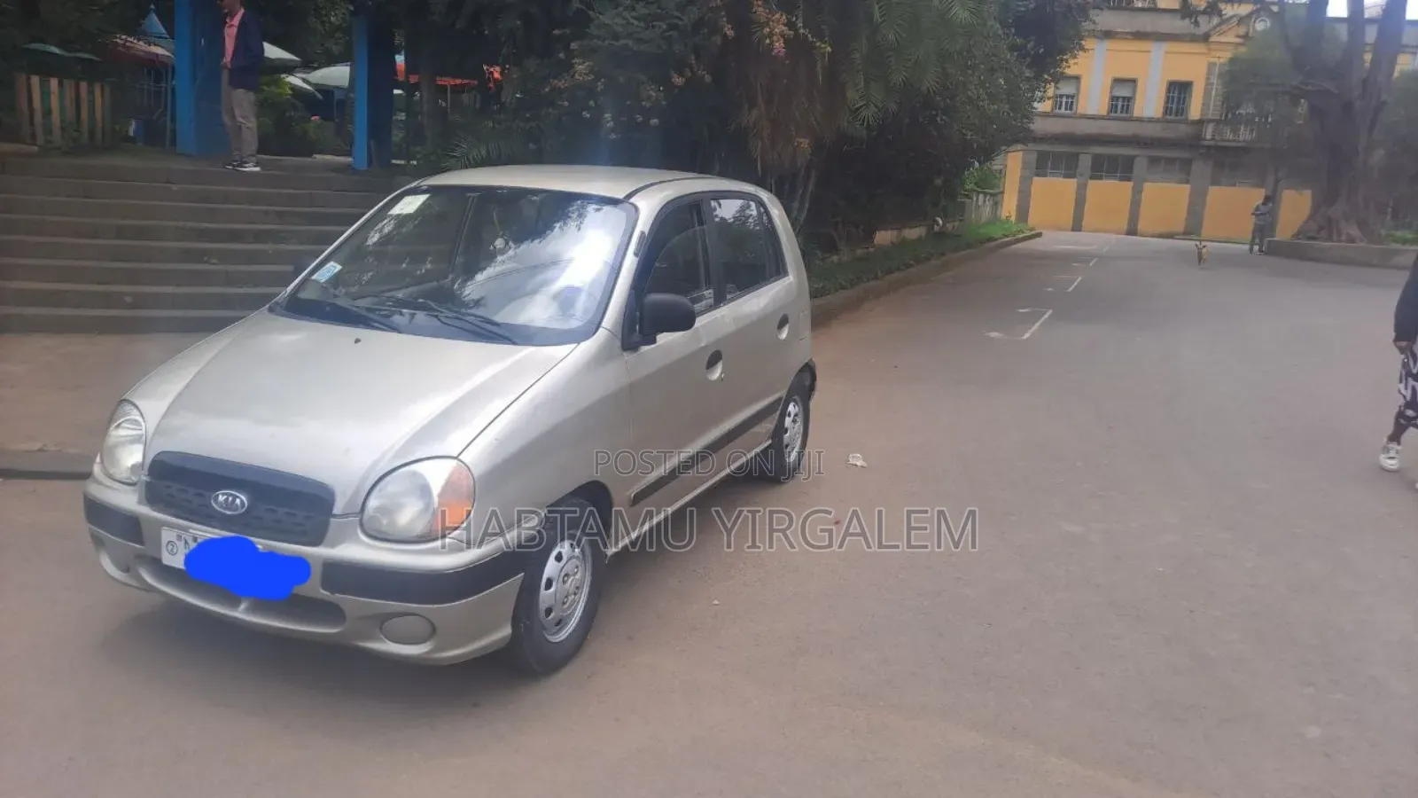 Kia Visto 2006 Gold